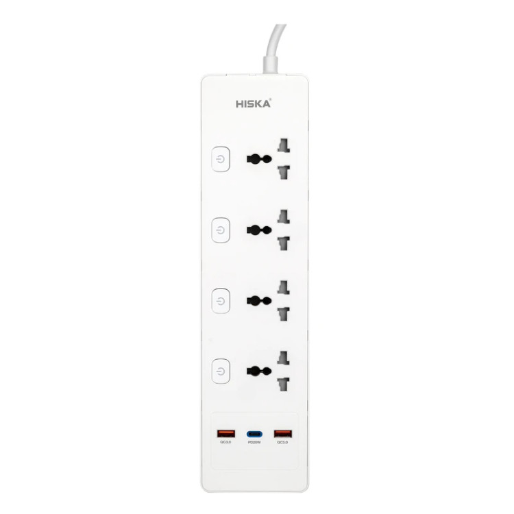 چندراهی برق هیسکا مدل CH-5518EU
