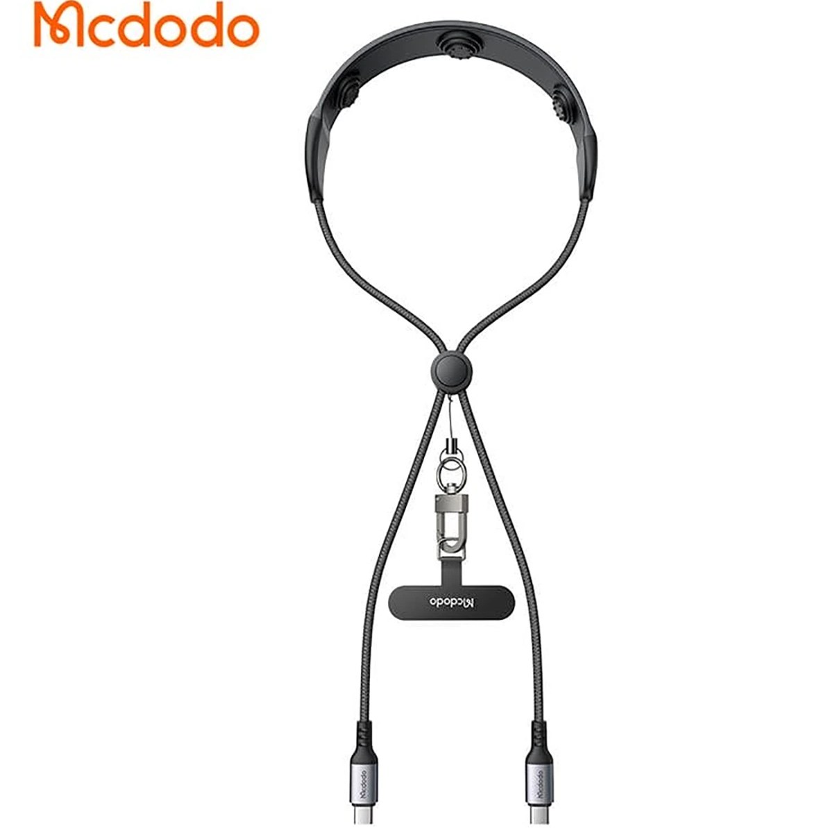کابل تایپ سی و ماساژور گردن مک دودو Mcdodo مدل CA-658 طول 1.4 متر