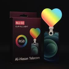 نور ثابت ال ای دی مدل MJ-02RGB