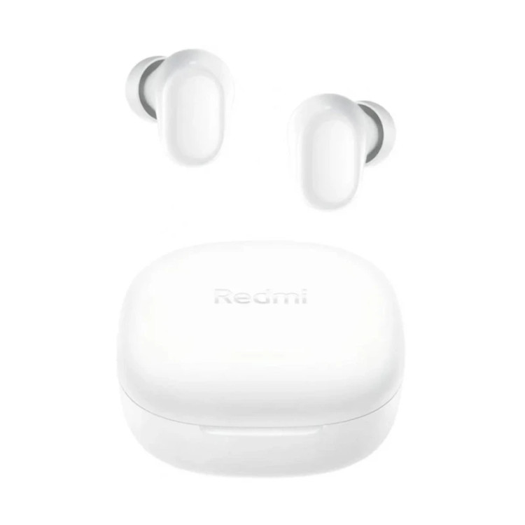 هدفون بلوتوثی شیائومی مدل Redmi Buds 6 Play با نویز کنسلینگ میکروفون (ENC)، درگاه شارژ USB Type-C، با قابلیت اتصال به چند دستگاه، دارای تکنولوژی صدای 360، دارای قابلیت شارژ سریع، مقاوم در برابر پاشش آب (IPX4)