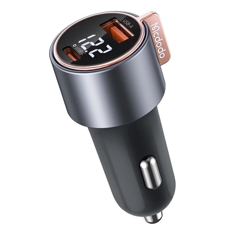 شارژر فندکی 75وات دو پورت مک دودو مدل CC-3690