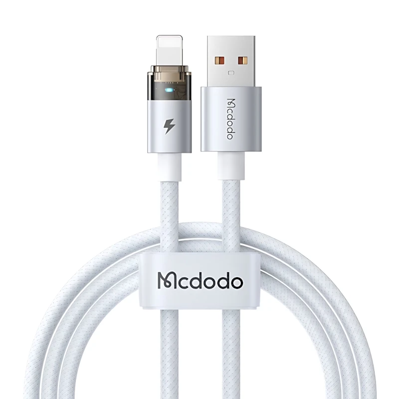 کابل تبدیل USB به لایتنینگ مک دودو مدل CA-691 طول 1.2 متر