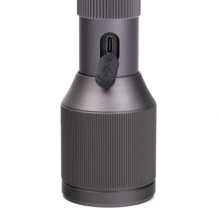 چراغ قوه دستی هیسکا مدل HR-46 با نور مهتابی