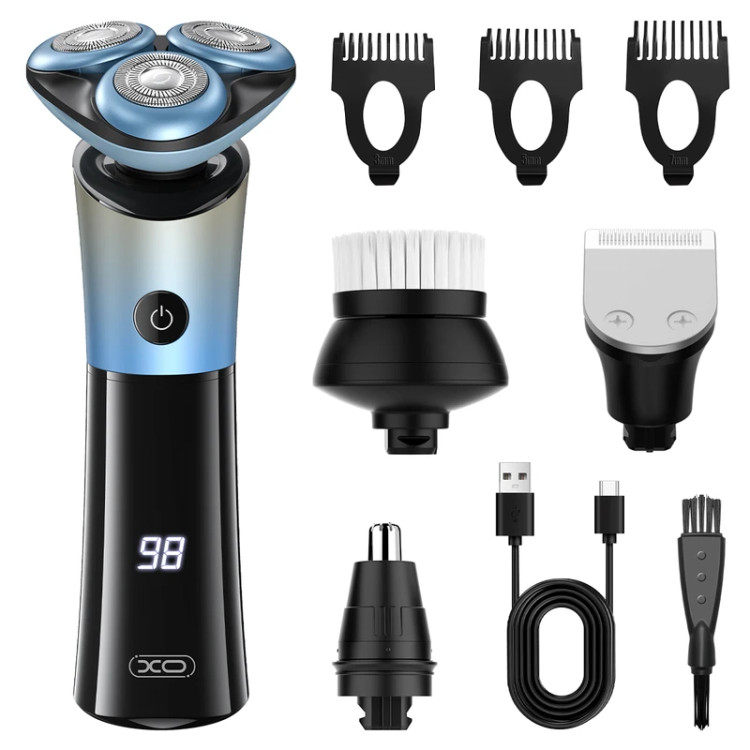 ماشین اصلاح موی سر و صورت شارژی ایکس او مدل CF32